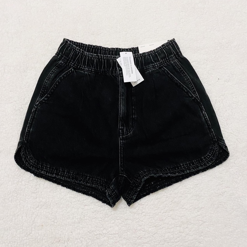 NWT AE Mom Shorts
